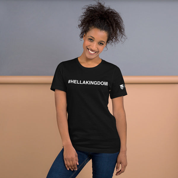 #HELLAKINGDOM Tee